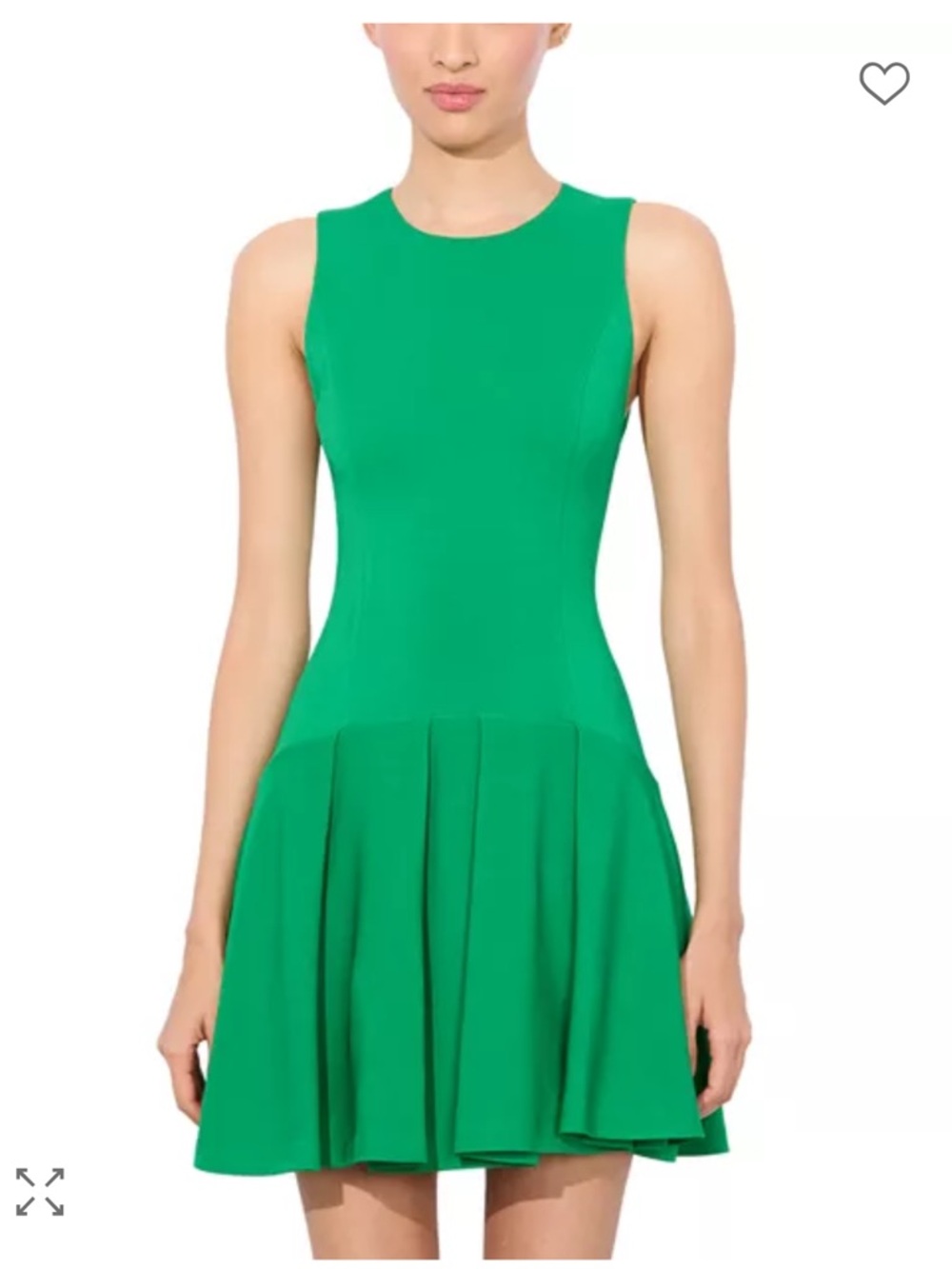 NWT Alice + Olivia Pleated Dress